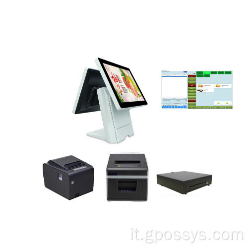 Sistema di touch POS facile da utilizzare